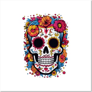 Calavera Skull Posters and Art